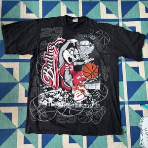 Vintage Pro Champ 2XL Tall Bugs Bunny Basketball T Shirt